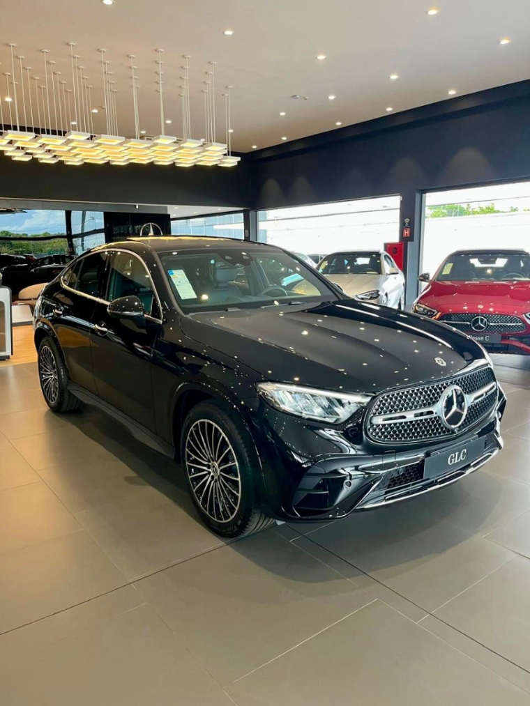 mercedes-benz glc 300 2.0 mhev amg line coupe 4matic 9g-tronic hibrido 5p automatico 20262