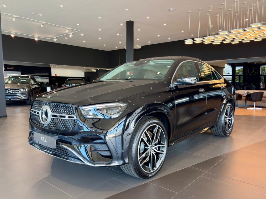 mercedes-benz gle 450d 3.0 i6 mhev diesel coupe 4matic 9g-tronic 5p automatico 2026