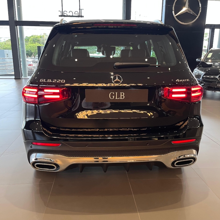 mb glb 220 amg line pronta entrega4