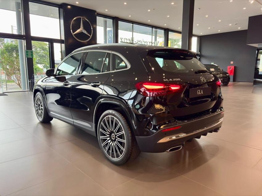 mb gla 200 amg line pronta entrega6