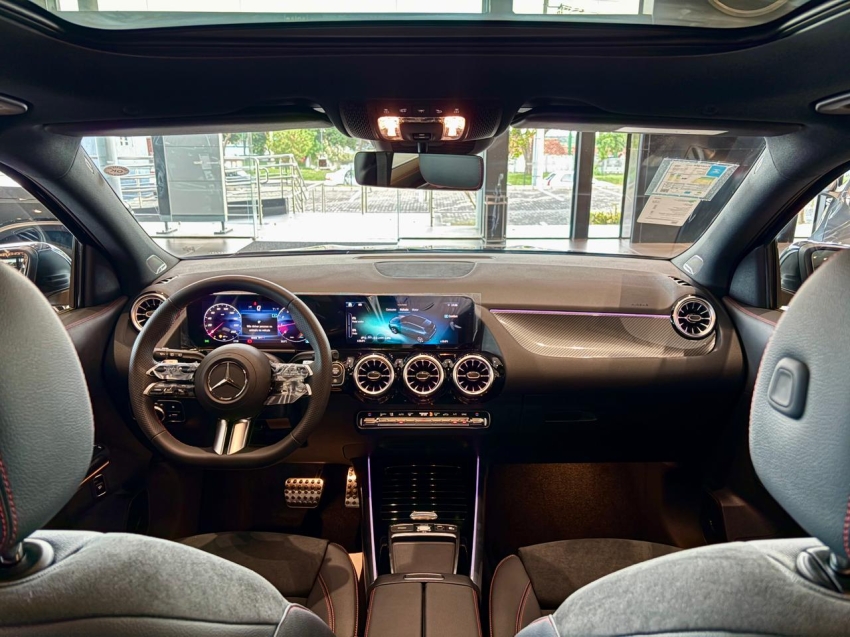 mb gla 200 amg line pronta entrega8