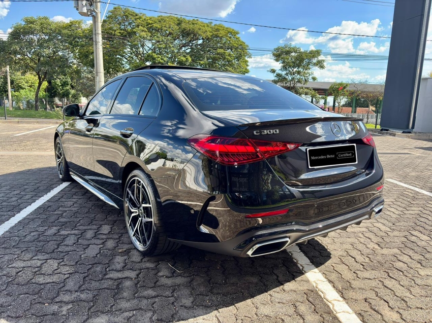 mercedes-benz c 300 2.0 eq boost hibrido amg line 9g-tronic 5p automatico 20253