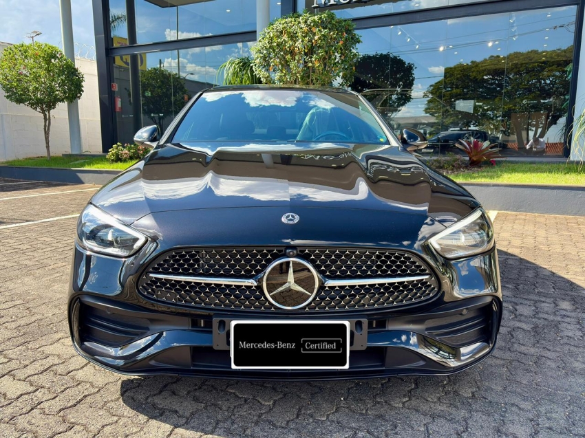 mercedes-benz c 300 2.0 eq boost hibrido amg line 9g-tronic 5p automatico 20252