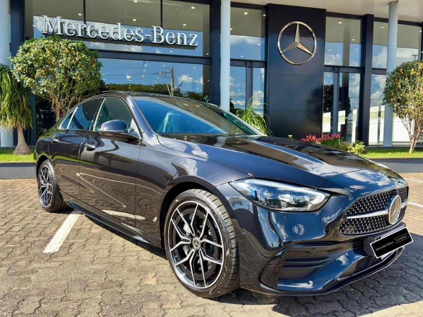 mercedes-benz c 300 2.0 eq boost hibrido amg line 9g-tronic 5p automatico 20251