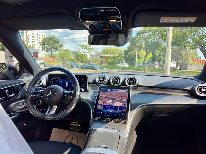 mercedes-benz c 300 2.0 eq boost hibrido amg line 9g-tronic 5p automatico 20257