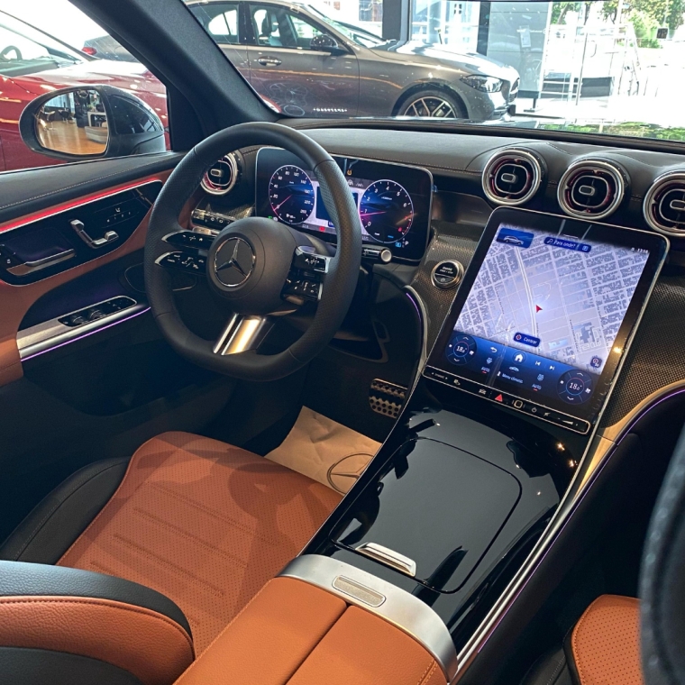 glc coupe interior marrom5