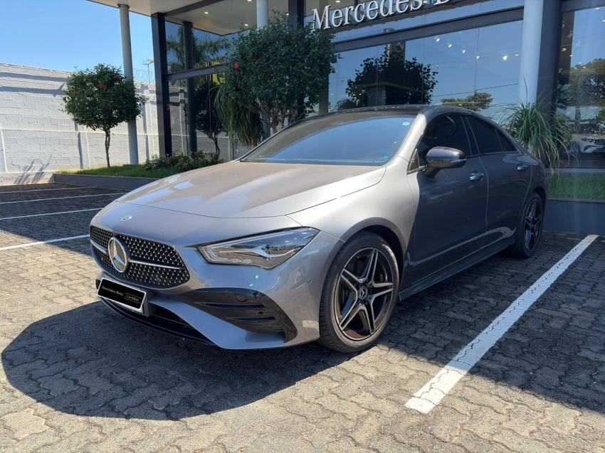 mb cla 200 amg line