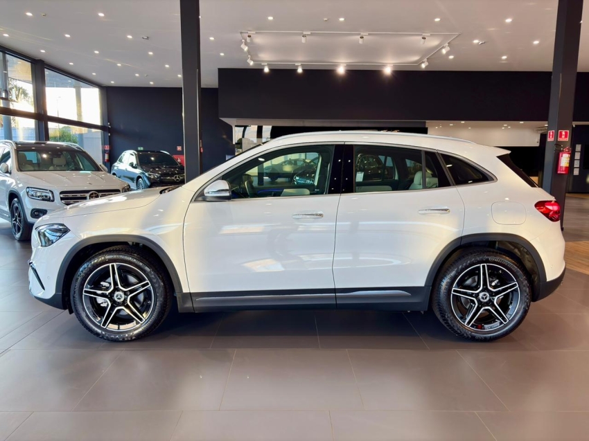 gla 200 progressive branco com interior bege7