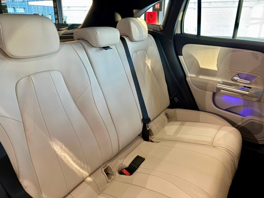 gla 200 progressive branco com interior bege13
