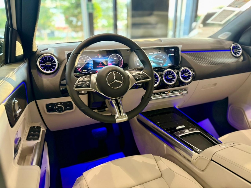 gla 200 progressive branco com interior bege10