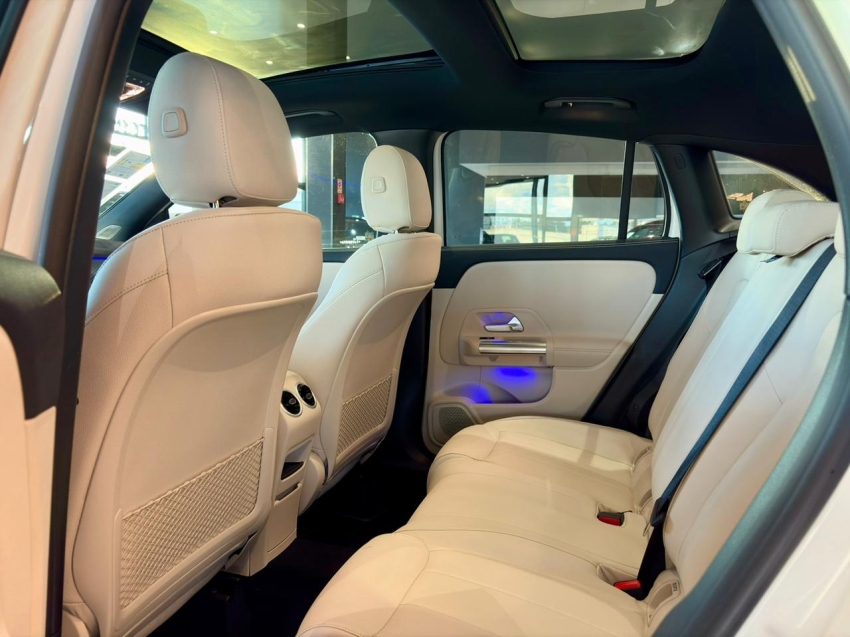 gla 200 progressive branco com interior bege12