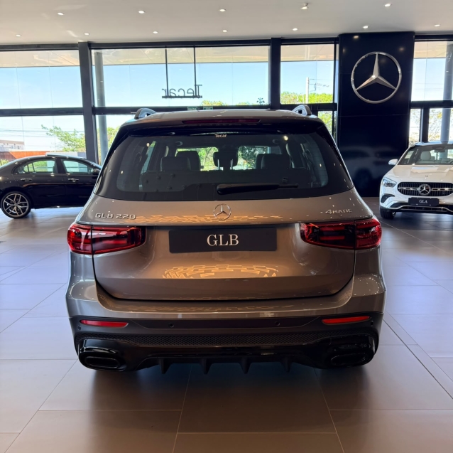 mb glb 220 night edition pronta entrega5