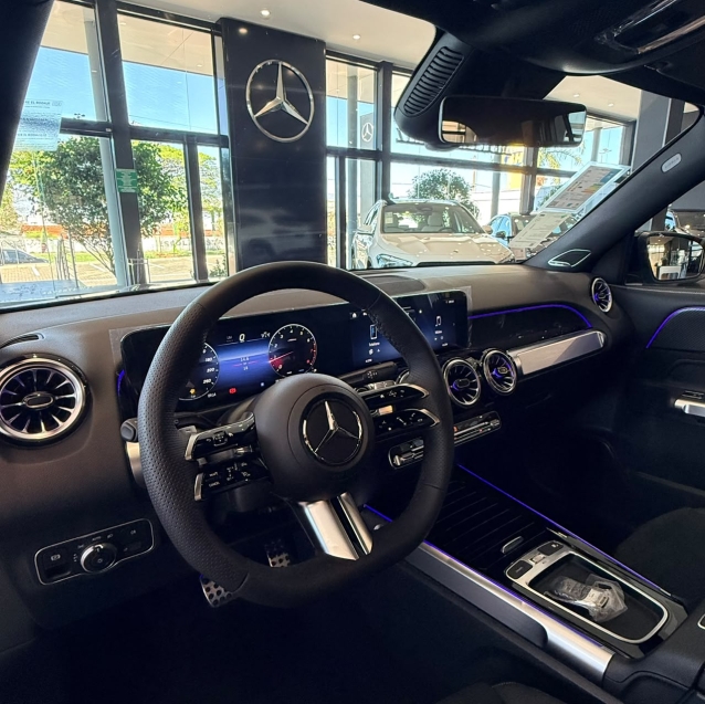mb glb 220 night edition pronta entrega10