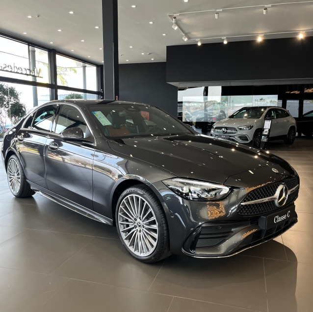 mercedes-benz c 200 1.5 eq boost hibrido amg line 9g-tronic 4p automatico 20261