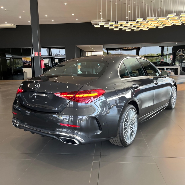 mercedes-benz c 200 1.5 eq boost hibrido amg line 9g-tronic 4p automatico 20264