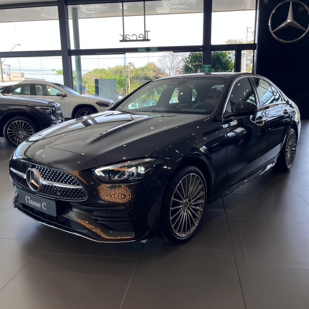 mercedes-benz c 200 1.5 eq boost hibrido amg line 9g-tronic 4p automatico 20262