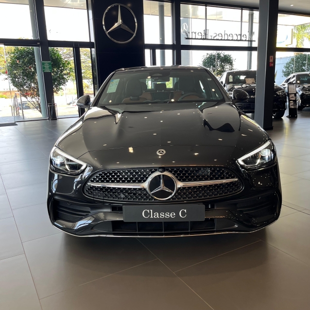 mercedes-benz c 200 1.5 eq boost hibrido amg line 9g-tronic 4p automatico 2026