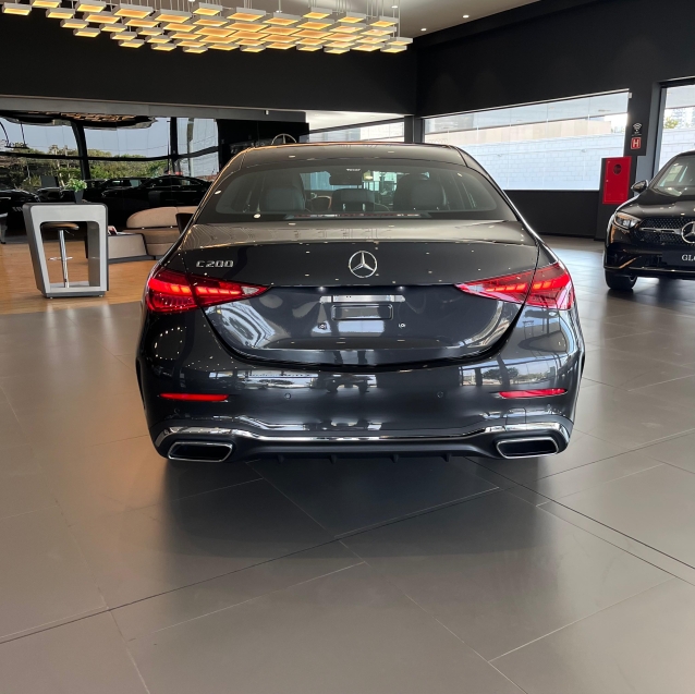 mercedes-benz c 200 1.5 eq boost hibrido amg line 9g-tronic 4p automatico 20265