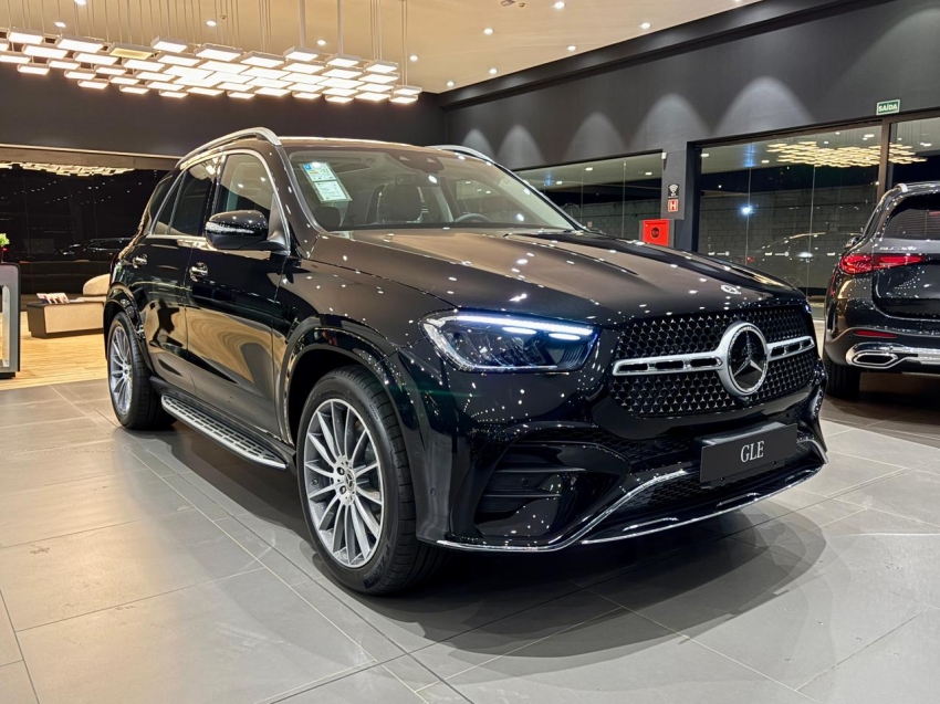 mercedes-benz gle 450d 3.0 i6 mhev diesel amg line 4matic 9g-tronic hibrido 4p automatico 20261