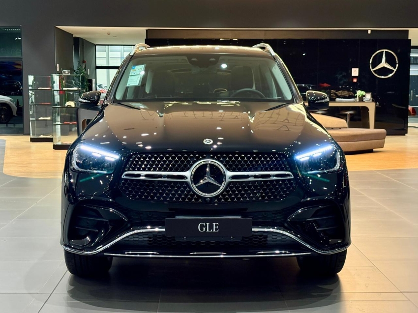 mercedes-benz gle 450d 3.0 i6 mhev diesel amg line 4matic 9g-tronic hibrido 4p automatico 20260