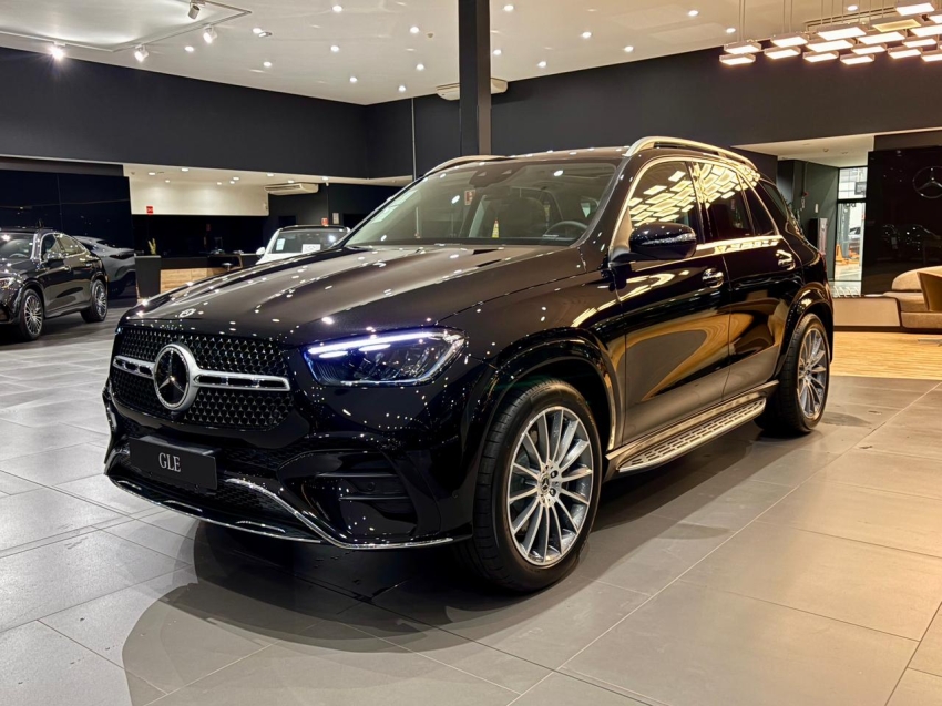 mercedes-benz gle 450d 3.0 i6 mhev diesel amg line 4matic 9g-tronic hibrido 4p automatico 20263