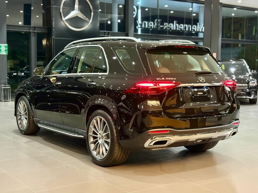 mercedes-benz gle 450d 3.0 i6 mhev diesel amg line 4matic 9g-tronic hibrido 4p automatico 20264