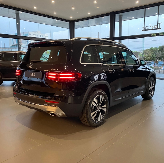 mercedes-benz glb 220 2.0 mhev progressive 4matic 8g-dct hibrido 4p automatico 20265