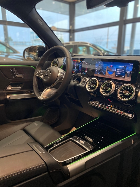 mercedes-benz glb 220 2.0 mhev progressive 4matic 8g-dct hibrido 4p automatico 202612
