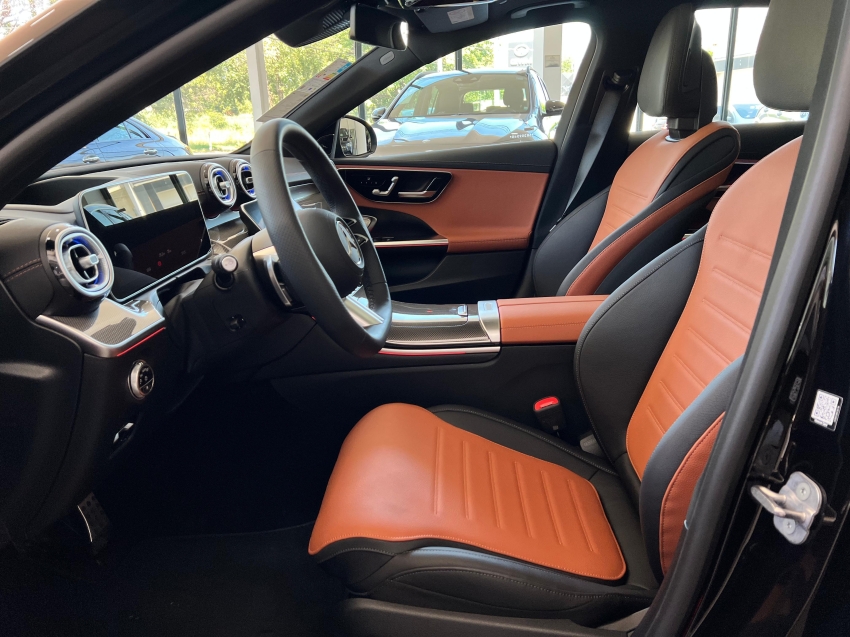 mercedes-benz glc 300 2.0 mhev amg line coupe 4matic 9g-tronic hibrido 4p automatico 20268
