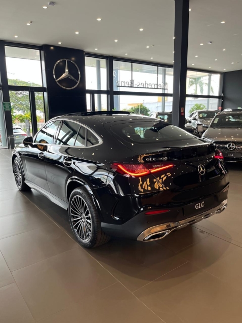 mercedes-benz glc 300 2.0 mhev amg line coupe 4matic 9g-tronic hibrido 4p automatico 20263
