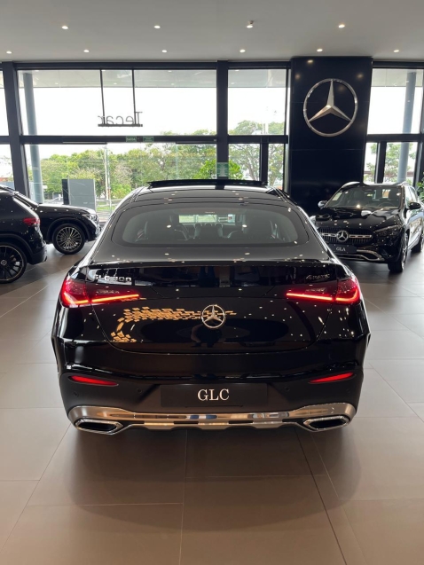 mercedes-benz glc 300 2.0 mhev amg line coupe 4matic 9g-tronic hibrido 4p automatico 20262