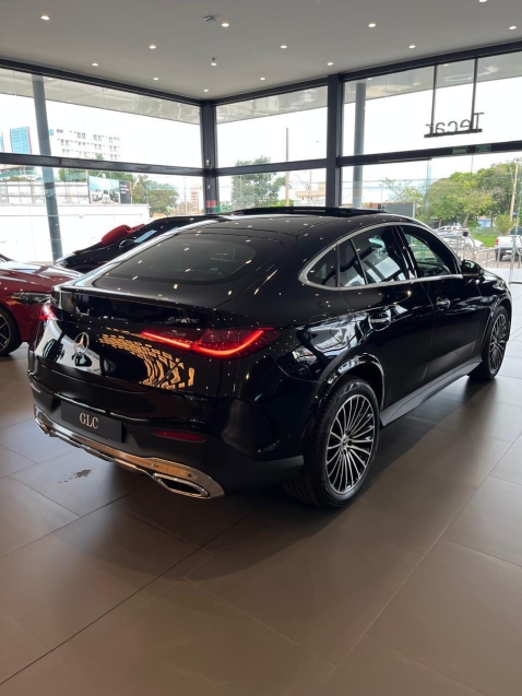mercedes-benz glc 300 2.0 mhev amg line coupe 4matic 9g-tronic hibrido 4p automatico 20261