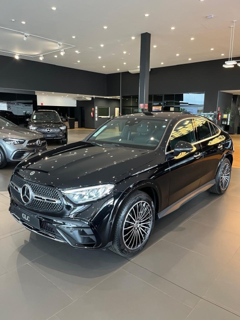 mercedes-benz glc 300 2.0 mhev amg line coupe 4matic 9g-tronic hibrido 4p automatico 20264