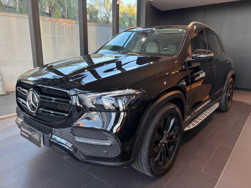 mercedes-benz gle 400d 3.0 v6 diesel 4matic 9g-tronic 2.9 4p automatico 2022