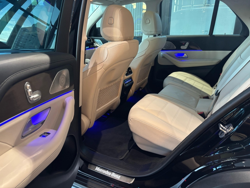 mercedes-benz gle 400d 3.0 v6 diesel 4matic 9g-tronic 2.9 4p automatico 2022