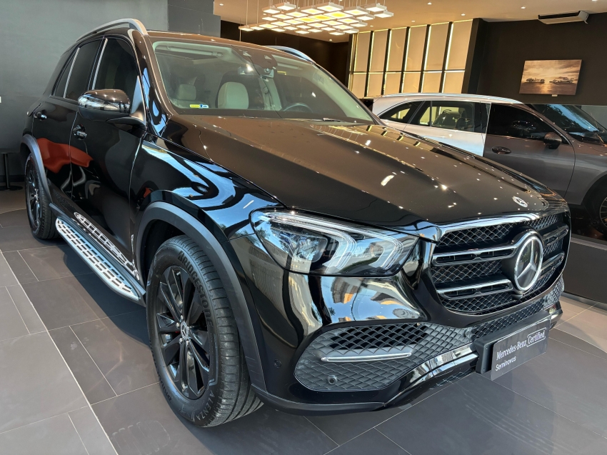 mercedes-benz gle 400d 3.0 v6 diesel 4matic 9g-tronic 2.9 4p automatico 2022