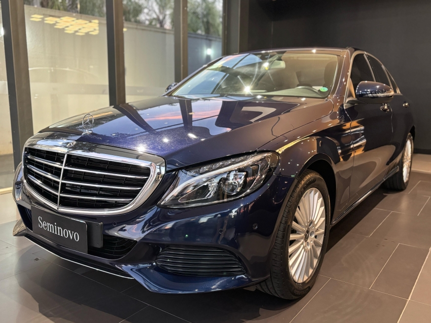 mercedes-benz c 180 1.6 cgi flex exclusive 9g-tronic 1.5 4p automatico 2018