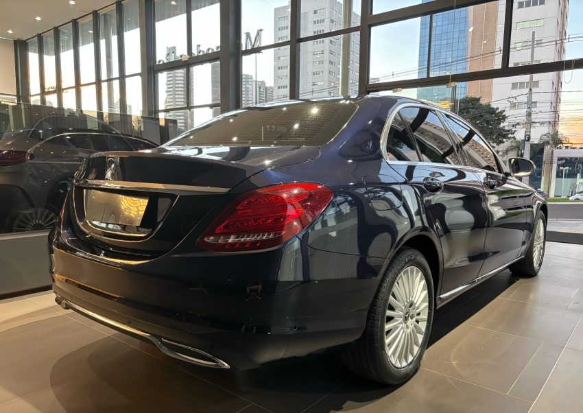 mercedes-benz c 180 1.6 cgi flex exclusive 9g-tronic 1.5 4p automatico 2018