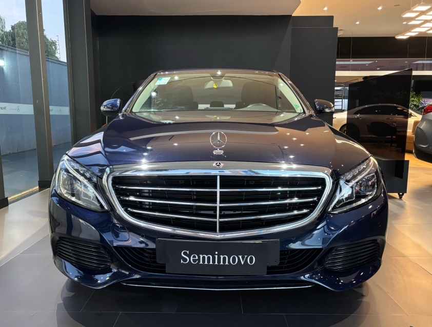mercedes-benz c 180 1.6 cgi flex exclusive 9g-tronic 1.5 4p automatico 2018