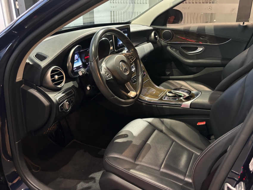 mercedes-benz c 180 1.6 cgi flex exclusive 9g-tronic 1.5 4p automatico 2018