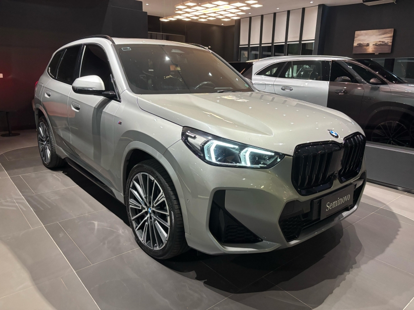 bmw x1 2.0 16v turbo gasolina sdrive20i m sport steptronic 1.9 hibrido 4p automatico 2023