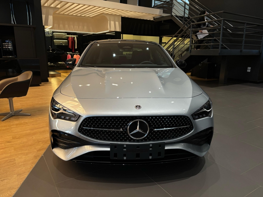 mercedes-benz cla 200 1.3 mhev 7g-dct 1.2 hibrido 4p automatico 2025
