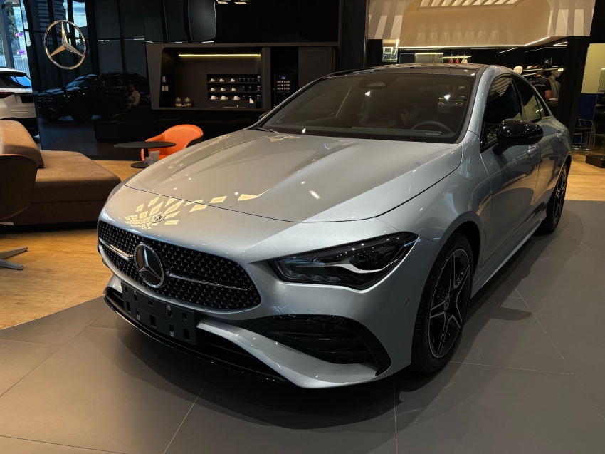 mercedes-benz cla 200 1.3 mhev 7g-dct 1.2 hibrido 4p automatico 2025