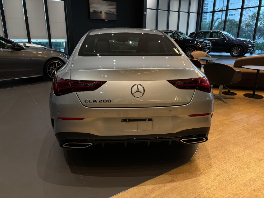 mercedes-benz cla 200 1.3 mhev 7g-dct 1.2 hibrido 4p automatico 2025