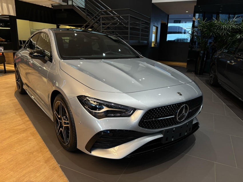 mercedes-benz cla 200 1.3 mhev 7g-dct 1.2 hibrido 4p automatico 2025