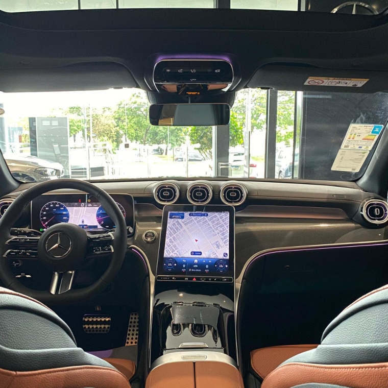 mercedes-benz glc 300 2.0 mhev amg line 4matic 9g-tronic 1.9 hibrido 4p automatico 20267