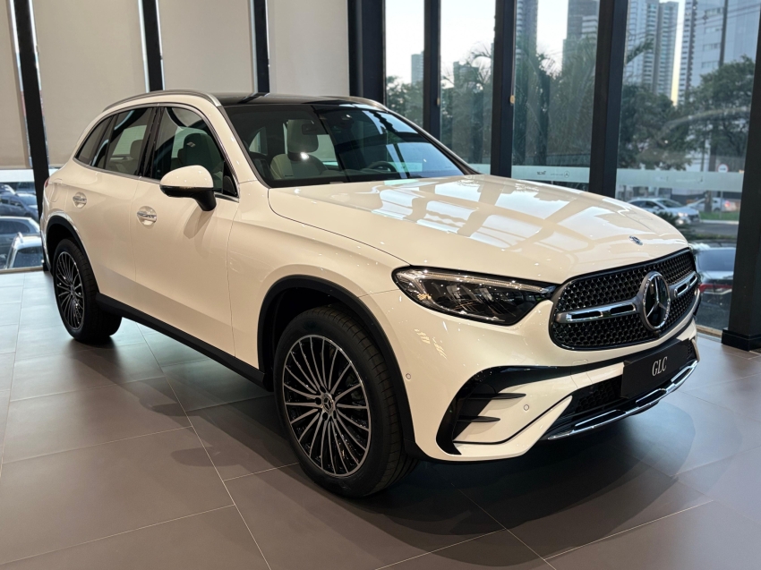 mercedes-benz glc 300 2.0 mhev amg line 4matic 9g-tronic 1.9 hibrido 4p automatico 2025