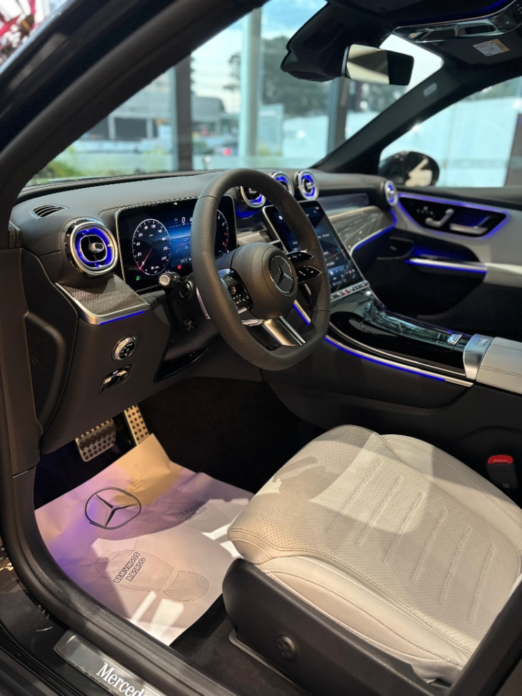 mercedes-benz glc 300 2.0 mhev amg line 4matic 9g-tronic 1.9 hibrido 4p automatico 2025
