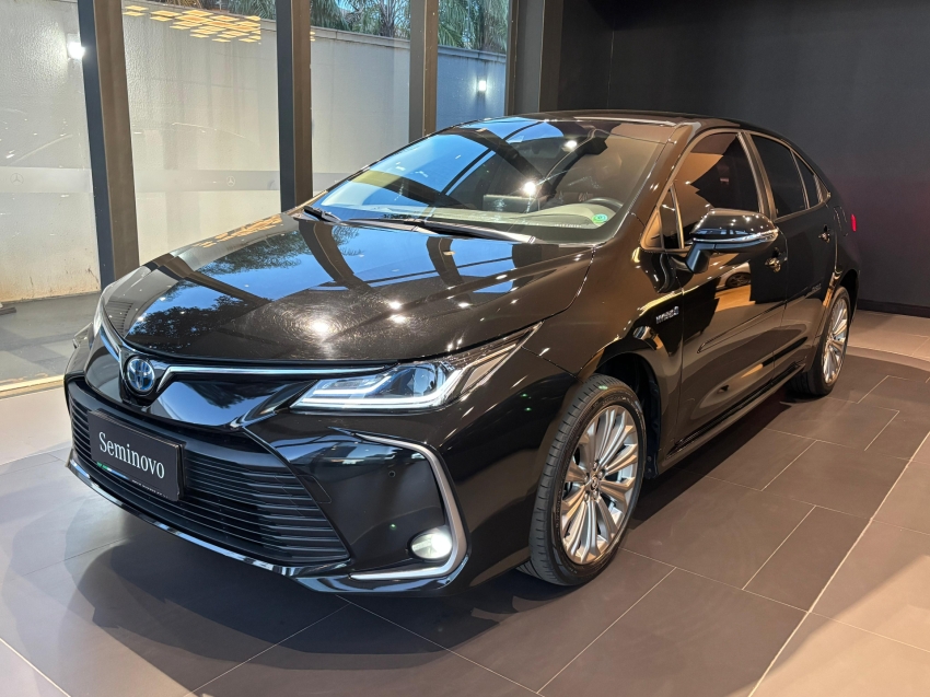 toyota corolla 1.8 vvt-i hybrid flex altis premium cvt 1.7 hibrido 4p automatico 2023