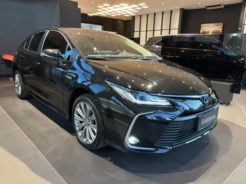 toyota corolla 1.8 vvt-i hybrid flex altis premium cvt 1.7 hibrido 4p automatico 2023